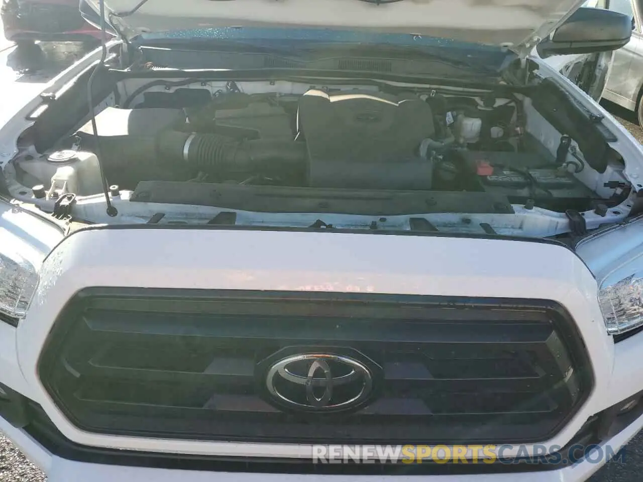 11 fotografías del automóvil dañado 5TFRZ5CN5LX089562 TOYOTA TACOMA 2020