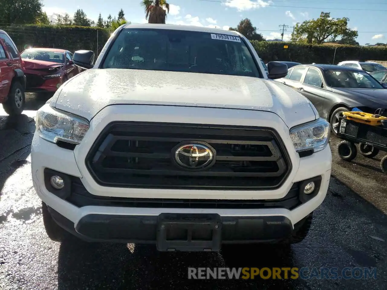 5 fotografías del automóvil dañado 5TFRZ5CN5LX089562 TOYOTA TACOMA 2020