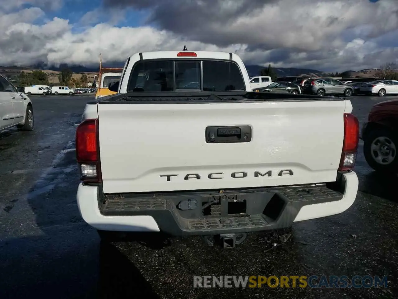 6 fotografías del automóvil dañado 5TFRZ5CN5LX089562 TOYOTA TACOMA 2020