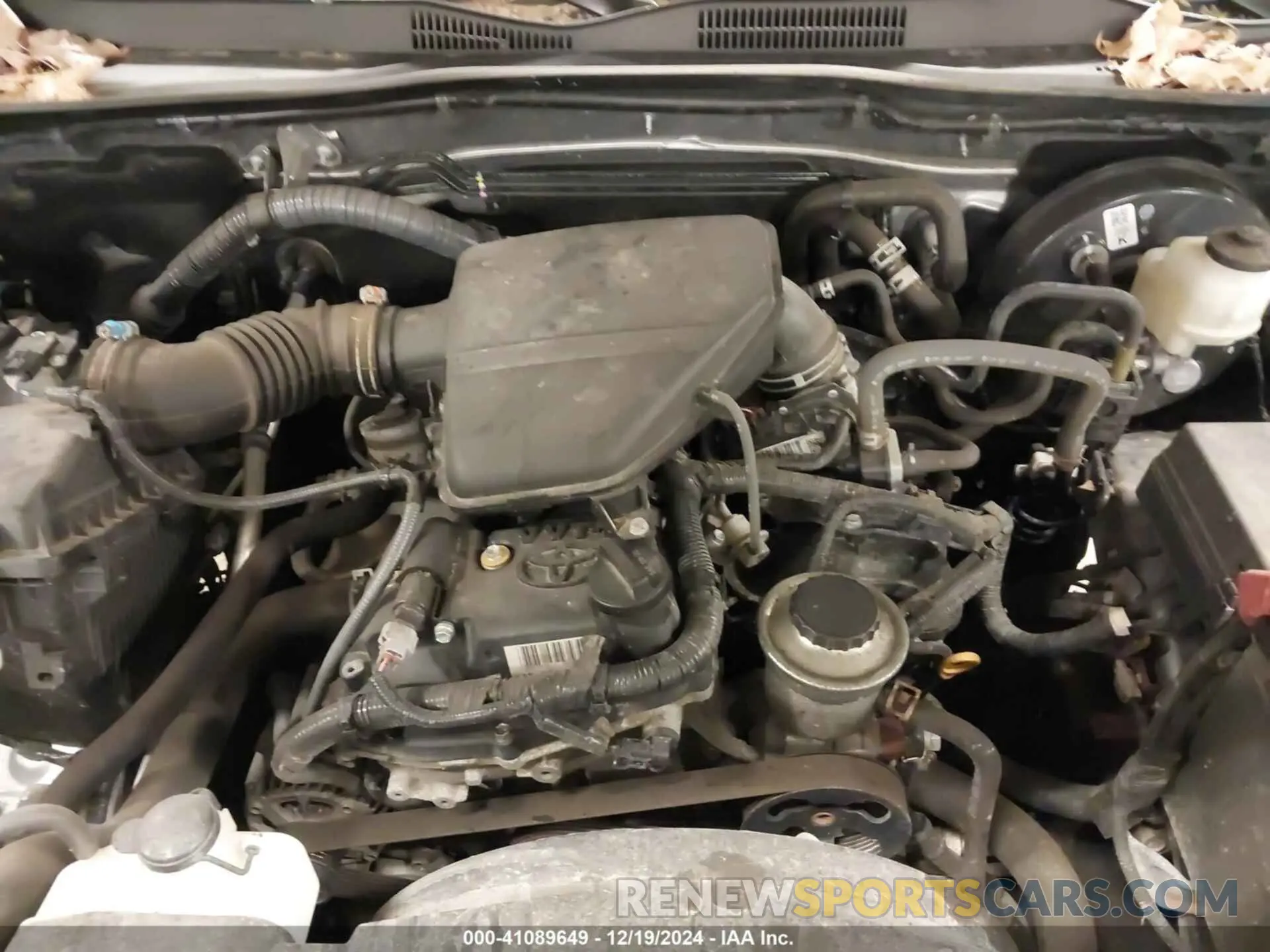 10 fotografías del automóvil dañado 5TFSX5EN3LX073316 TOYOTA TACOMA 2020