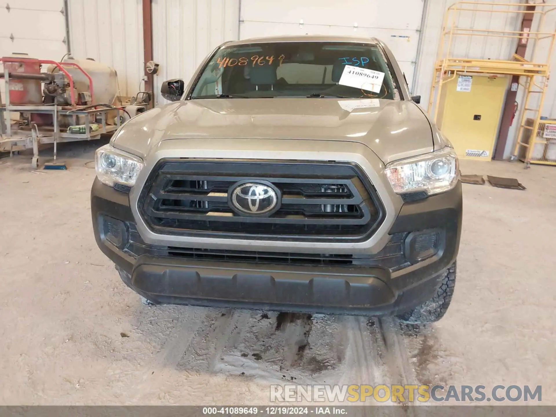 12 fotografías del automóvil dañado 5TFSX5EN3LX073316 TOYOTA TACOMA 2020