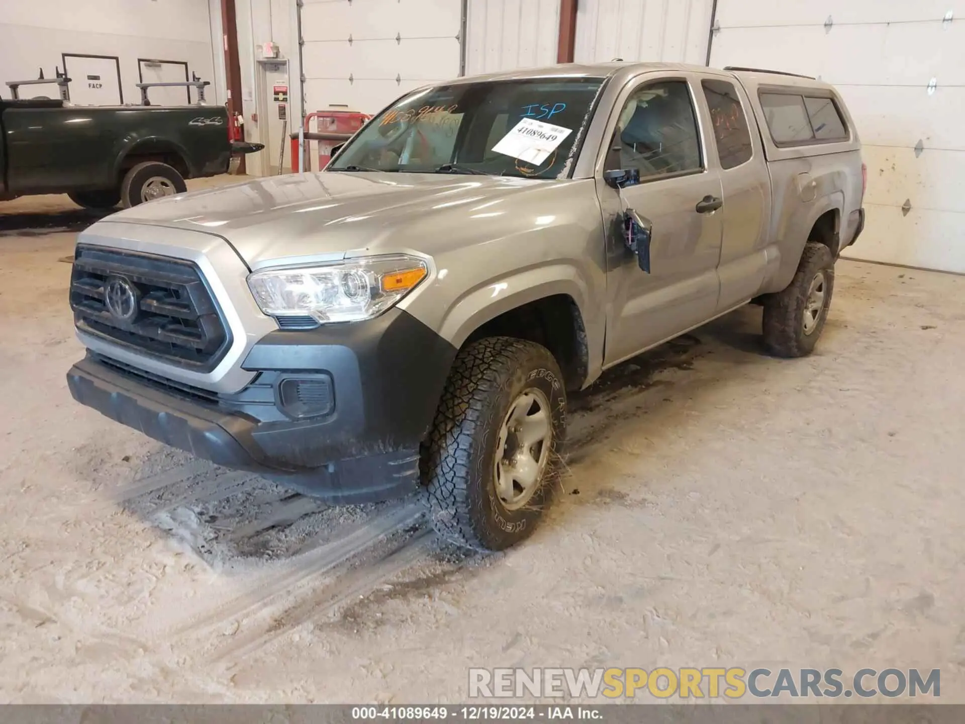 2 fotografías del automóvil dañado 5TFSX5EN3LX073316 TOYOTA TACOMA 2020