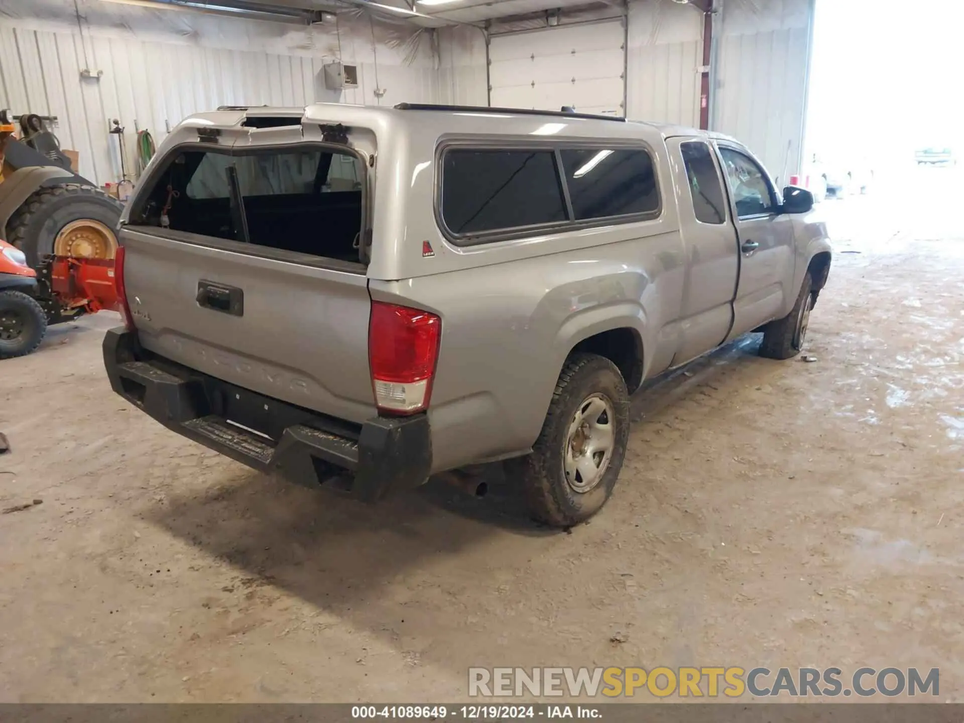 4 fotografías del automóvil dañado 5TFSX5EN3LX073316 TOYOTA TACOMA 2020