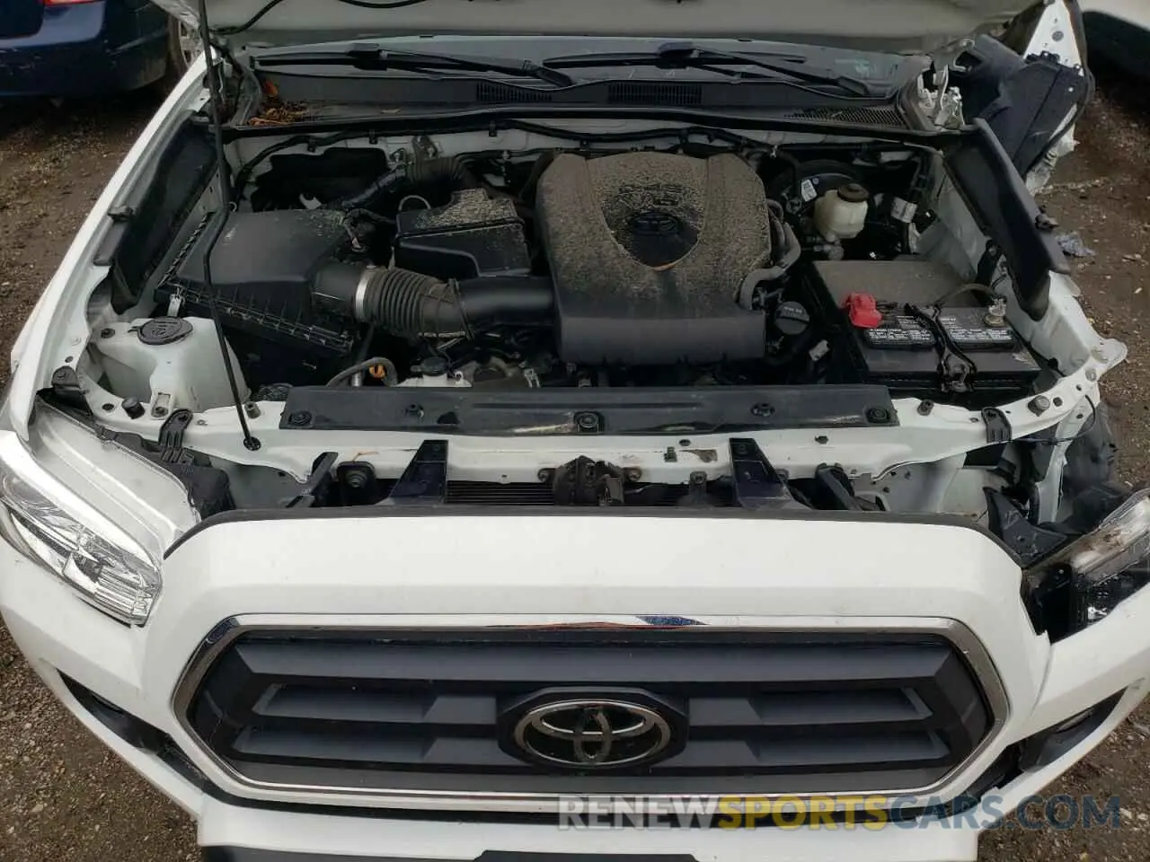 11 fotografías del automóvil dañado 5TFSZ5AN8LX216017 TOYOTA TACOMA 2020