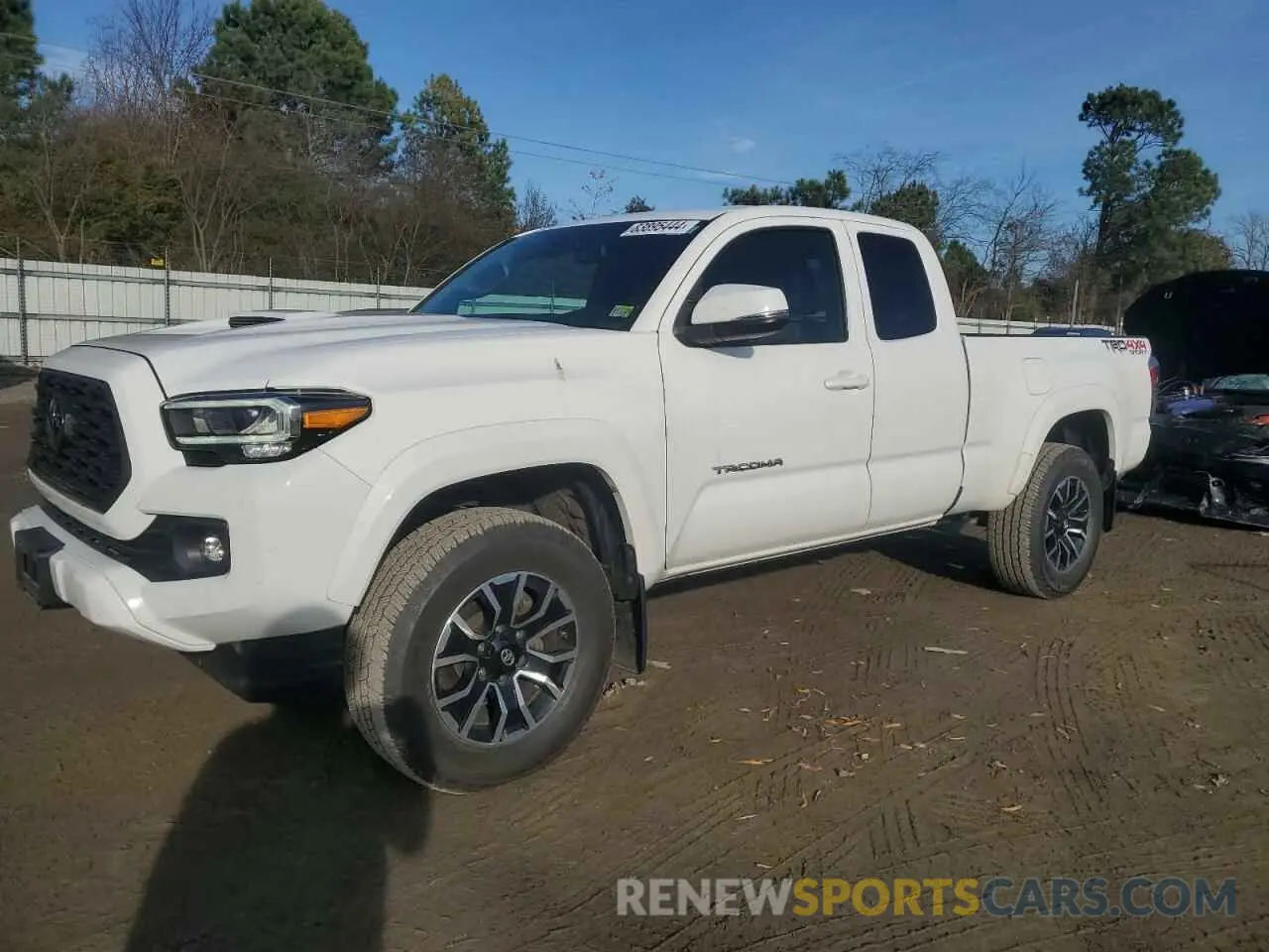1 fotografías del automóvil dañado 5TFSZ5AN8LX216194 TOYOTA TACOMA 2020