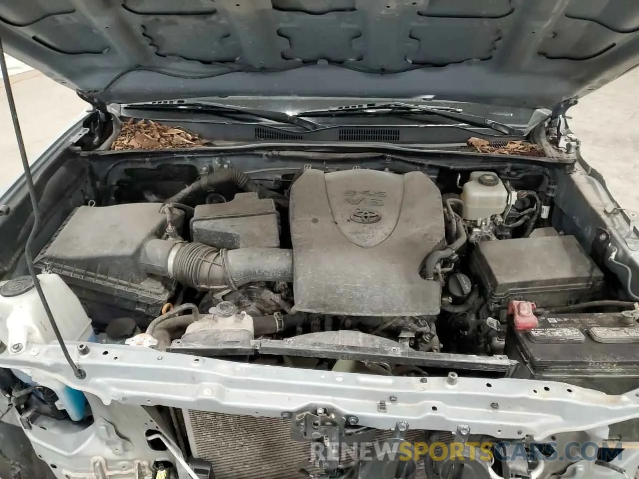 11 fotografías del automóvil dañado 5TFSZ5ANXLX223728 TOYOTA TACOMA 2020