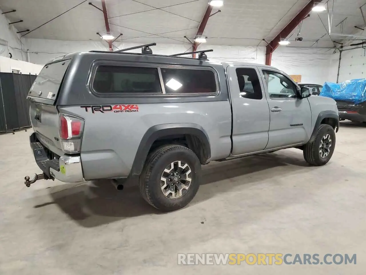 3 fotografías del automóvil dañado 5TFSZ5ANXLX223728 TOYOTA TACOMA 2020