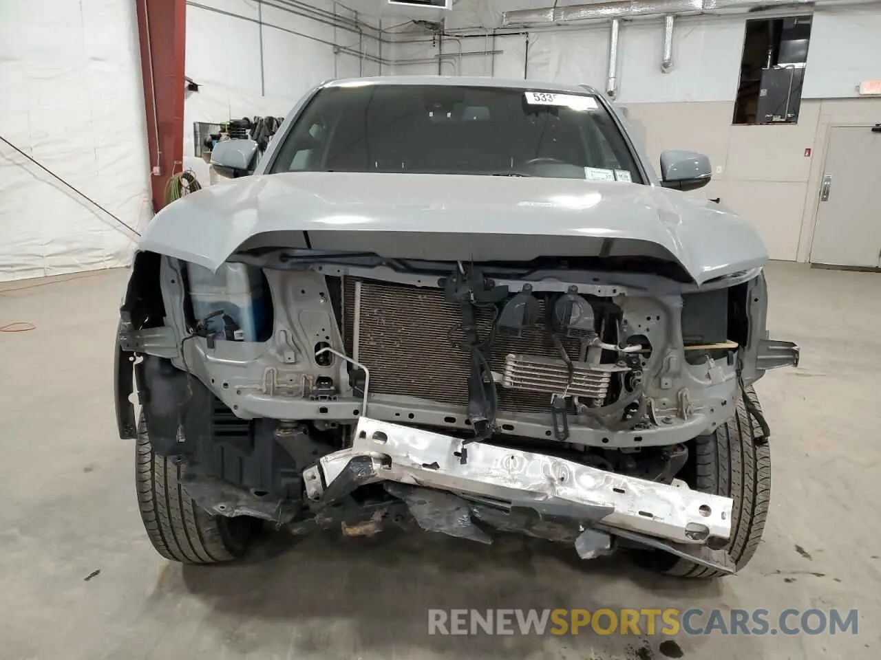5 fotografías del automóvil dañado 5TFSZ5ANXLX223728 TOYOTA TACOMA 2020