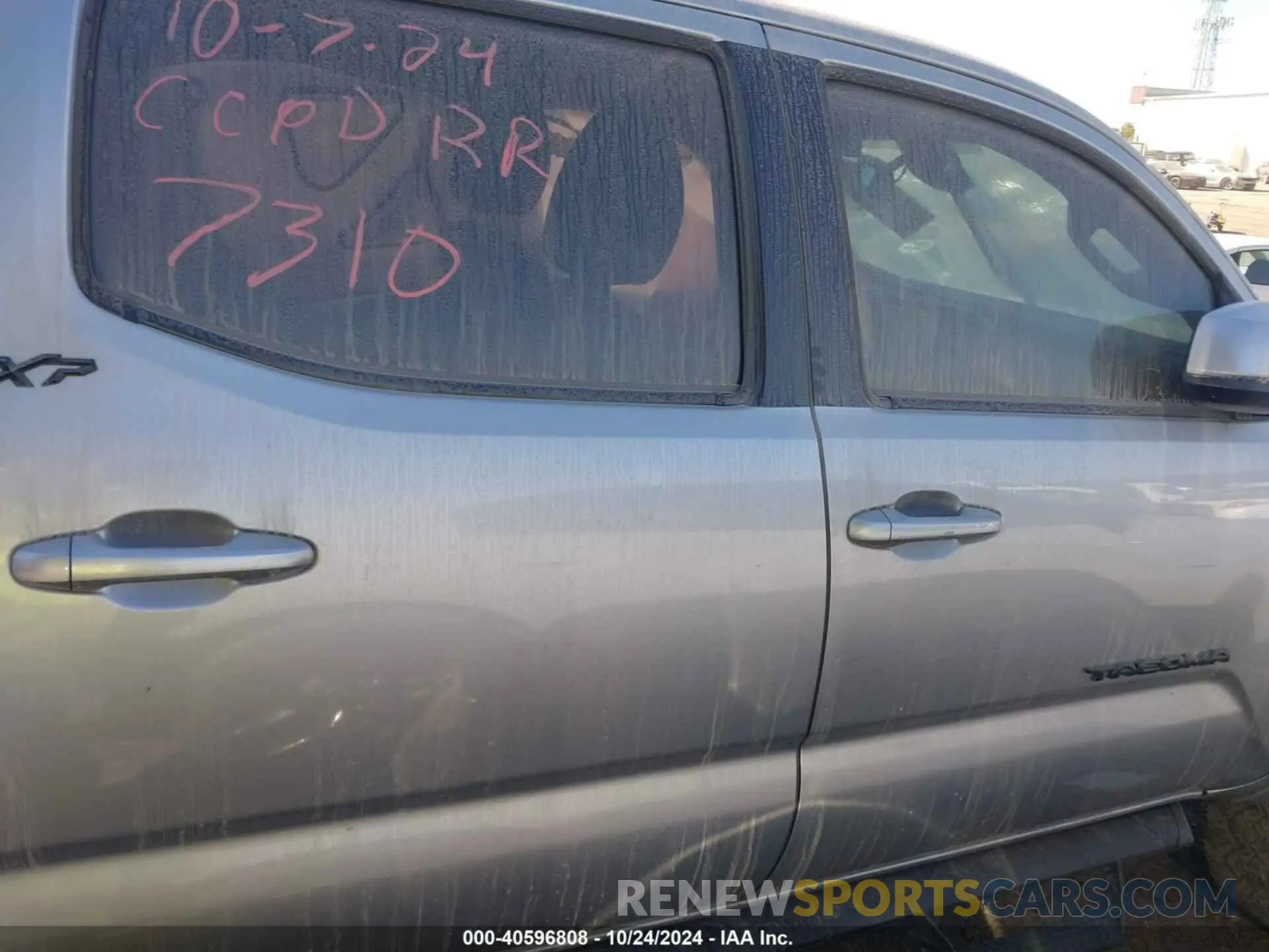 13 fotografías del automóvil dañado 3TMAZ5CN0MM147310 TOYOTA TACOMA 2021