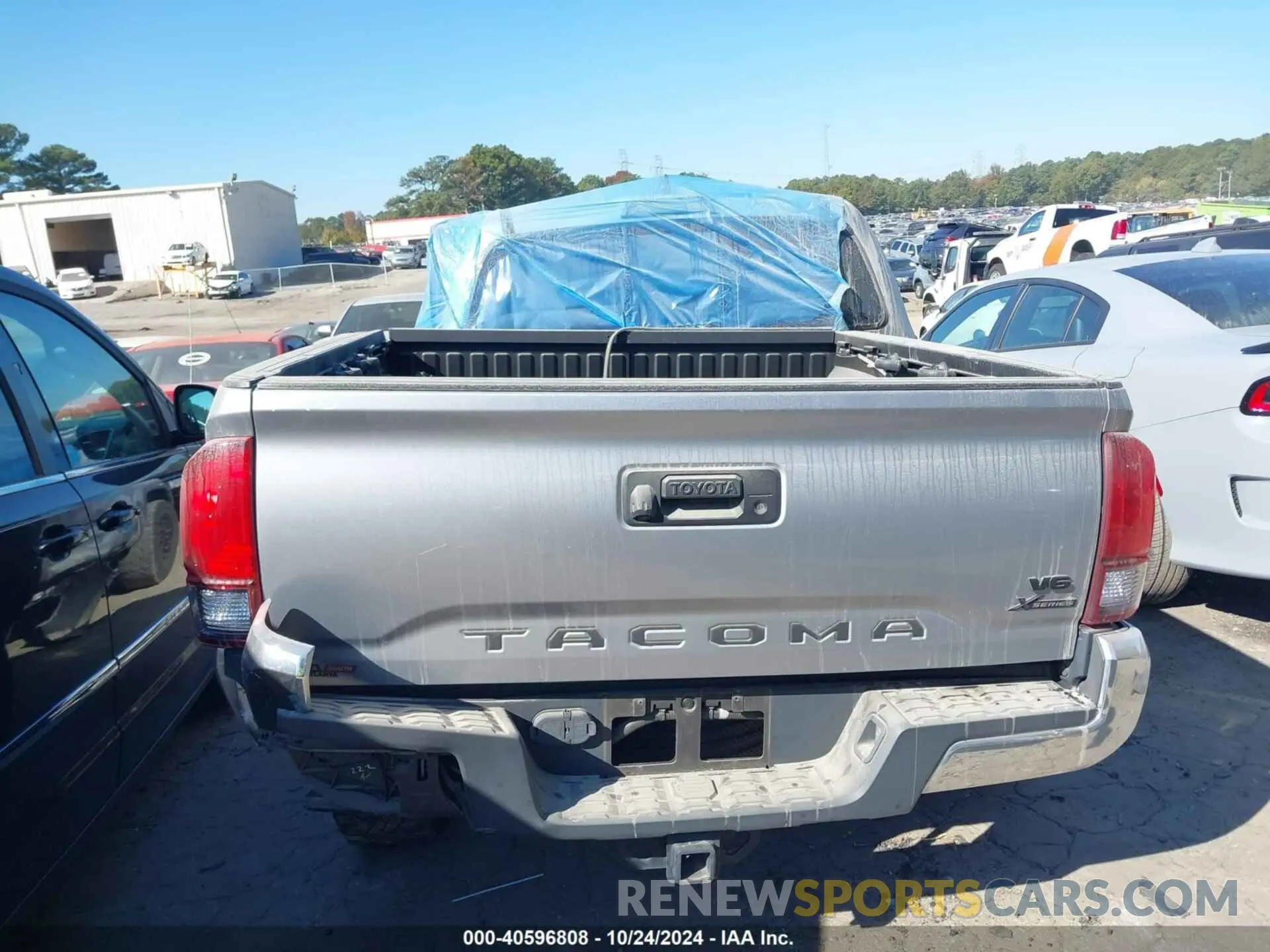 16 fotografías del automóvil dañado 3TMAZ5CN0MM147310 TOYOTA TACOMA 2021
