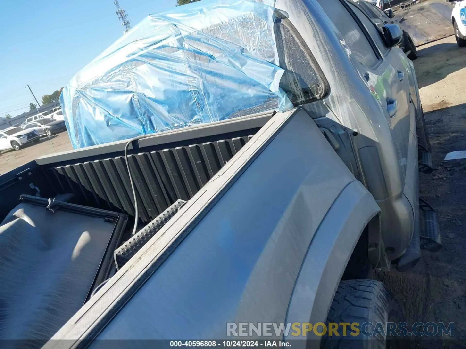 17 fotografías del automóvil dañado 3TMAZ5CN0MM147310 TOYOTA TACOMA 2021
