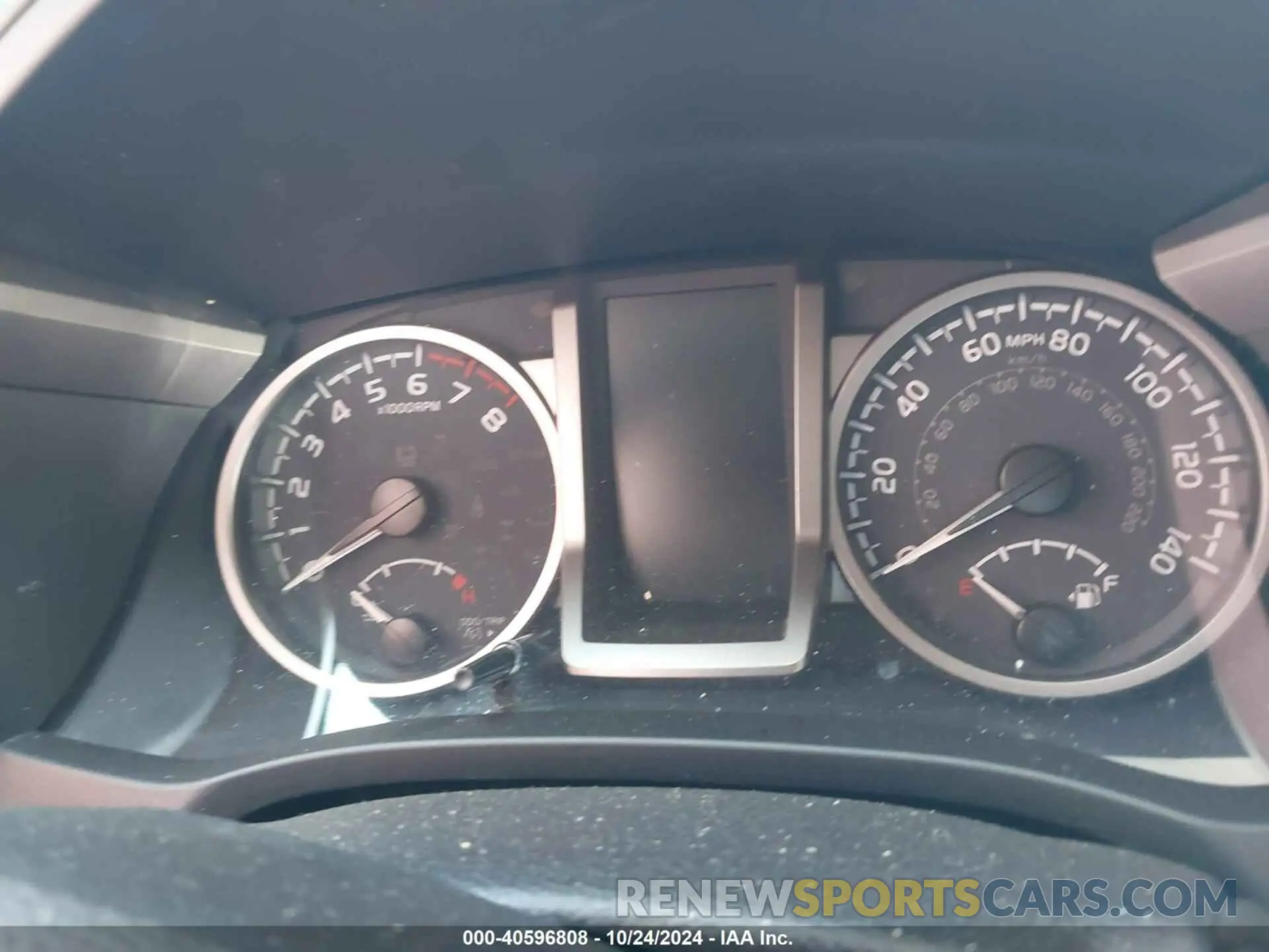 7 fotografías del automóvil dañado 3TMAZ5CN0MM147310 TOYOTA TACOMA 2021