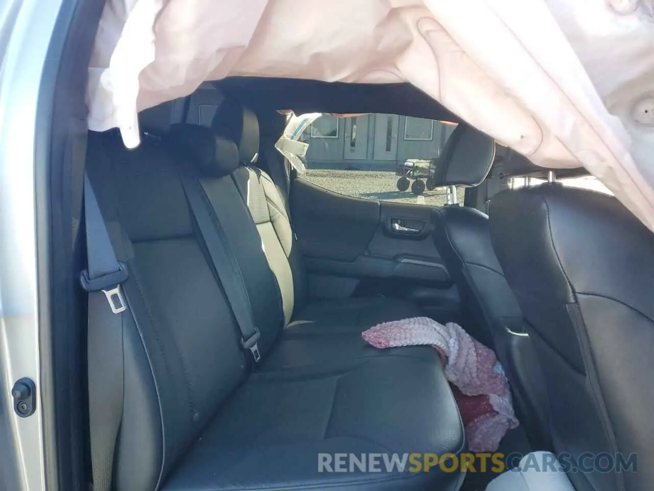 10 fotografías del automóvil dañado 3TMAZ5CN0MM147937 TOYOTA TACOMA 2021