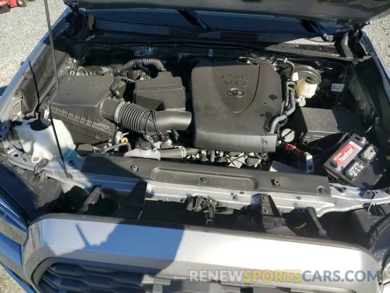 11 fotografías del automóvil dañado 3TMAZ5CN0MM147937 TOYOTA TACOMA 2021