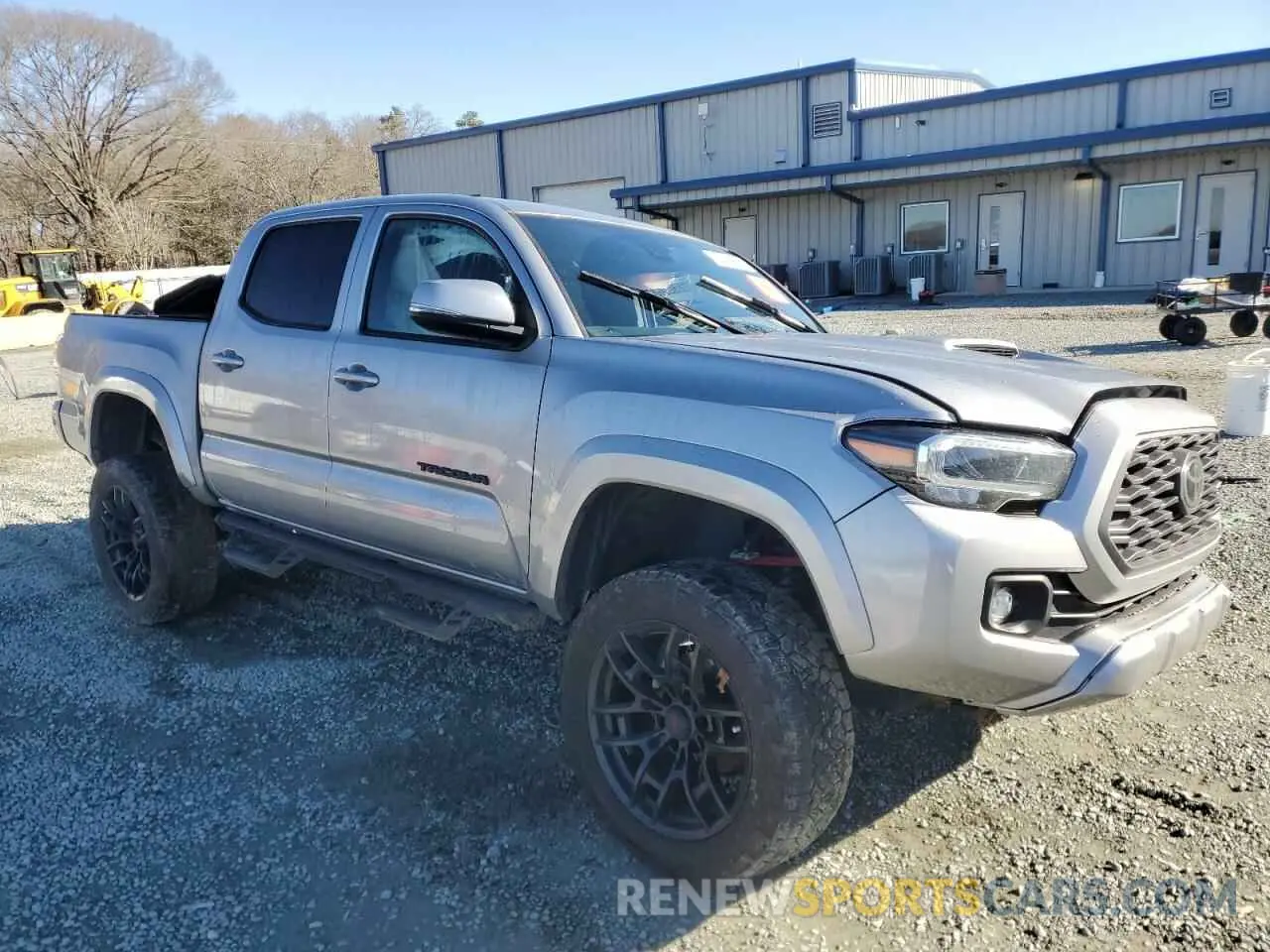 4 fotografías del automóvil dañado 3TMAZ5CN0MM147937 TOYOTA TACOMA 2021