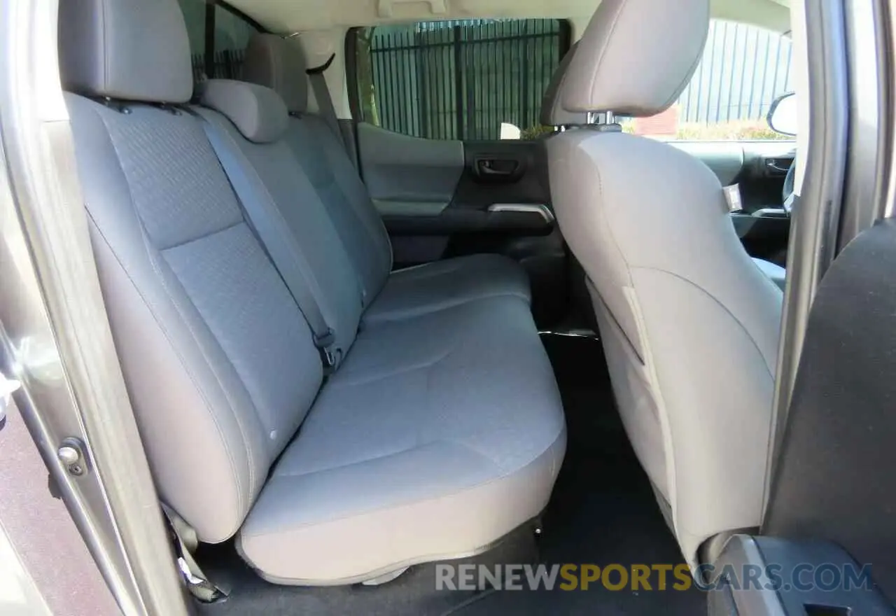6 fotografías del automóvil dañado 3TMAZ5CN0MM156010 TOYOTA TACOMA 2021