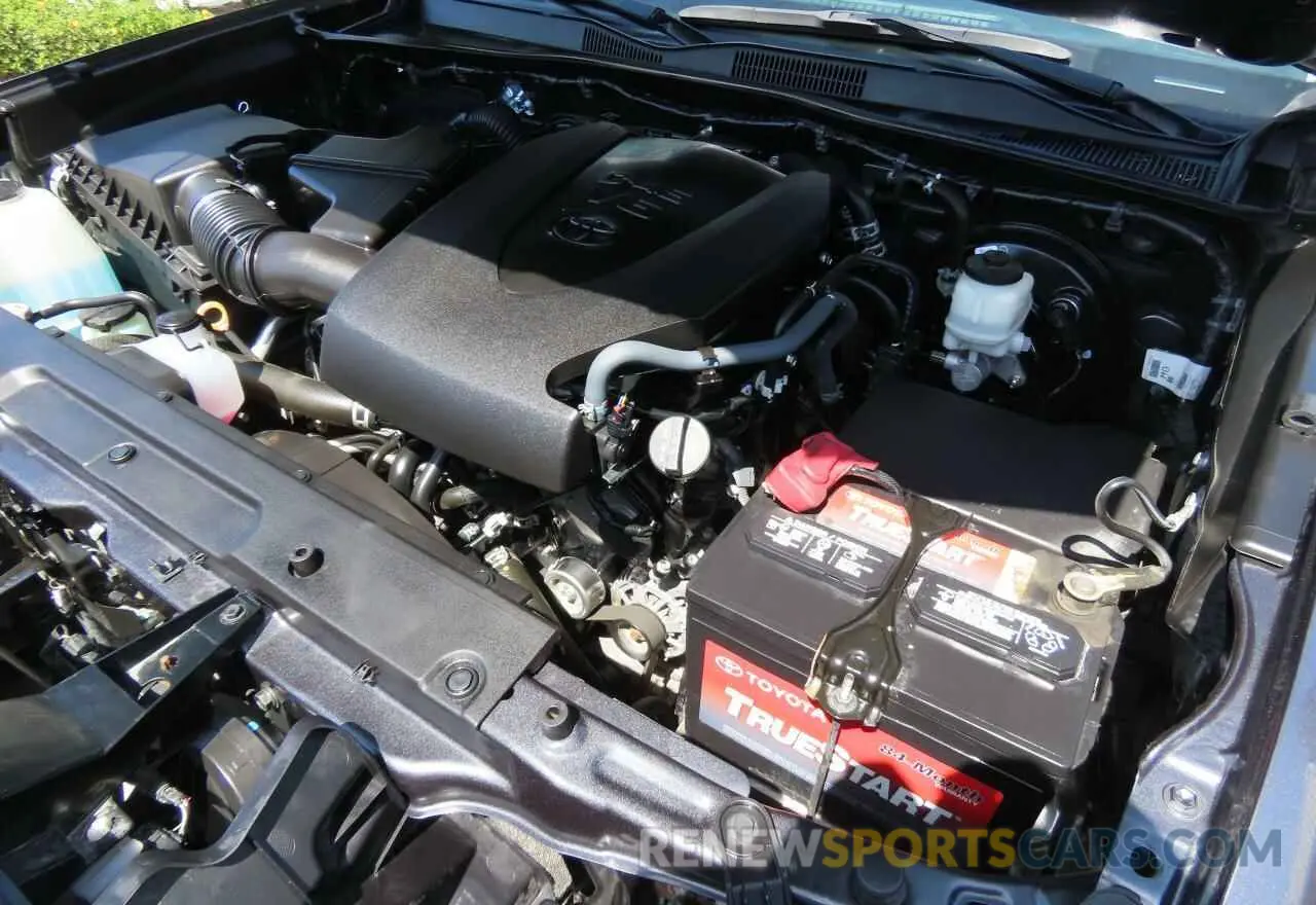 7 fotografías del automóvil dañado 3TMAZ5CN0MM156010 TOYOTA TACOMA 2021