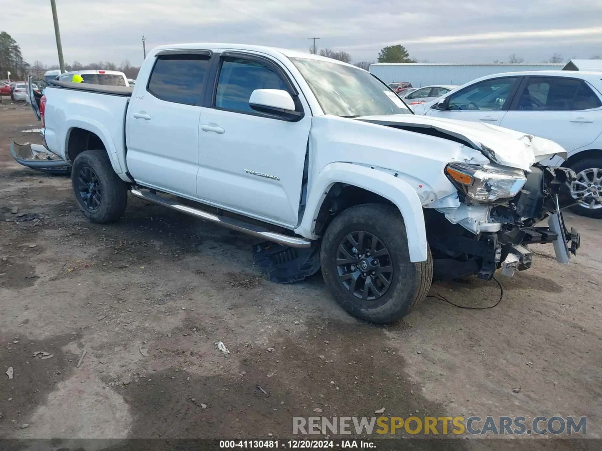 1 fotografías del automóvil dañado 3TMAZ5CN0MM160087 TOYOTA TACOMA 2021