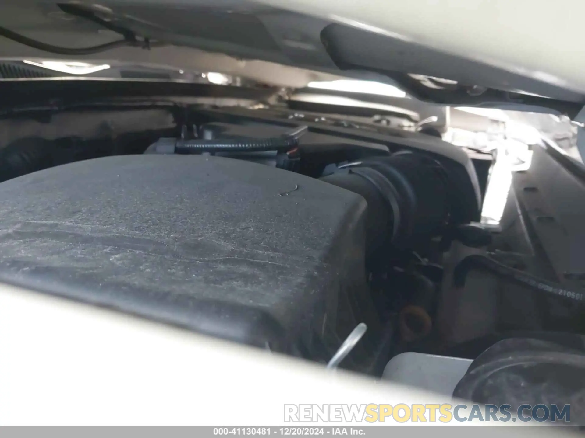 10 fotografías del automóvil dañado 3TMAZ5CN0MM160087 TOYOTA TACOMA 2021