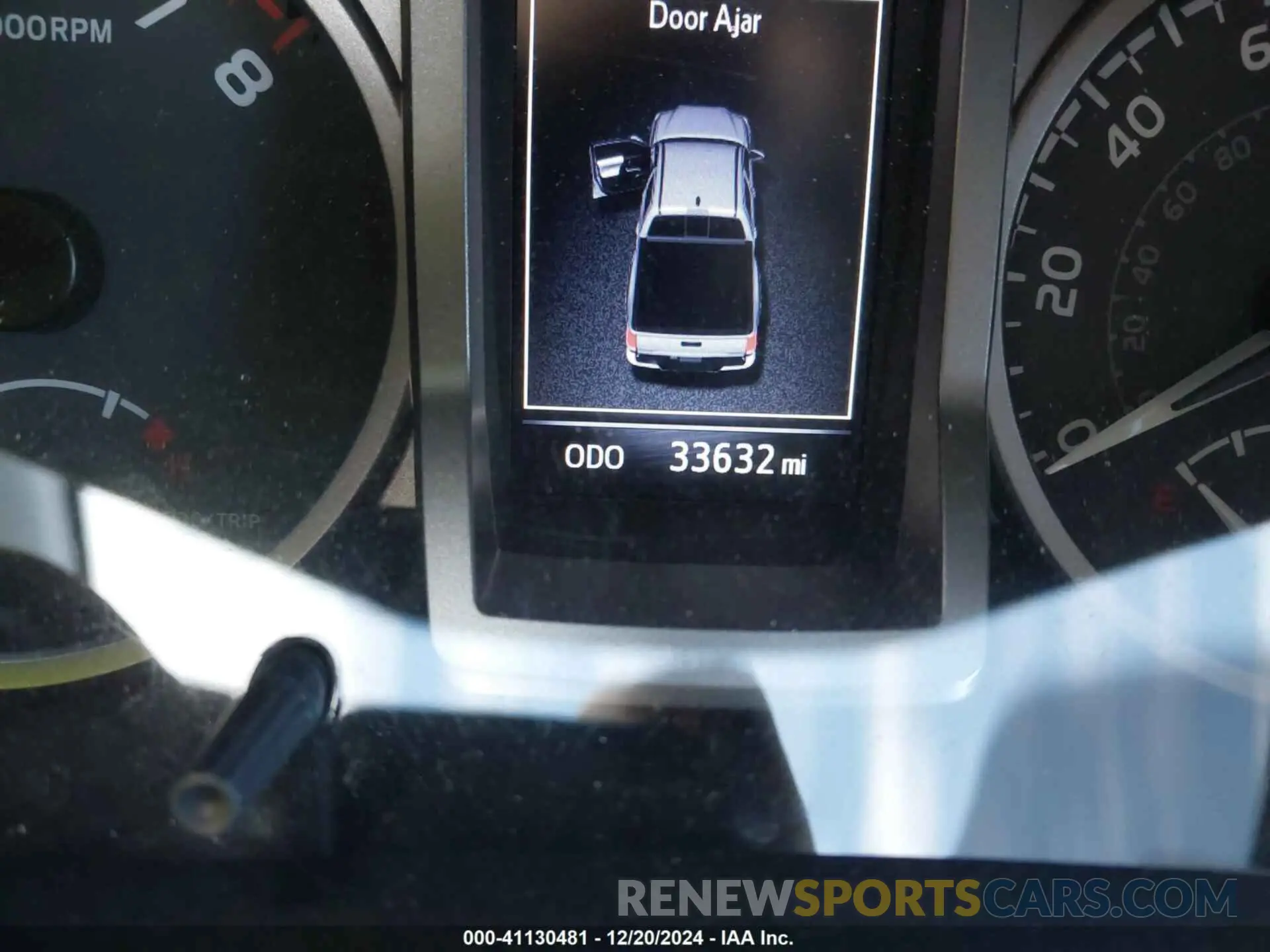 14 fotografías del automóvil dañado 3TMAZ5CN0MM160087 TOYOTA TACOMA 2021