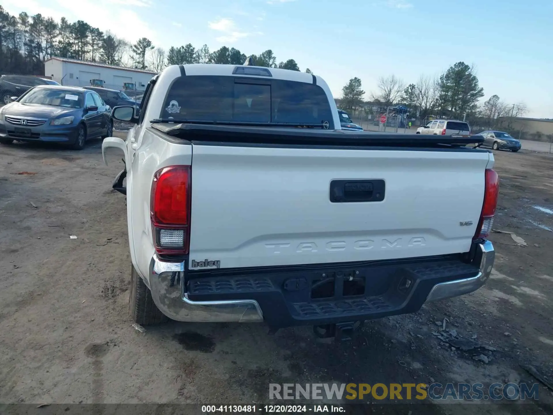 15 fotografías del automóvil dañado 3TMAZ5CN0MM160087 TOYOTA TACOMA 2021