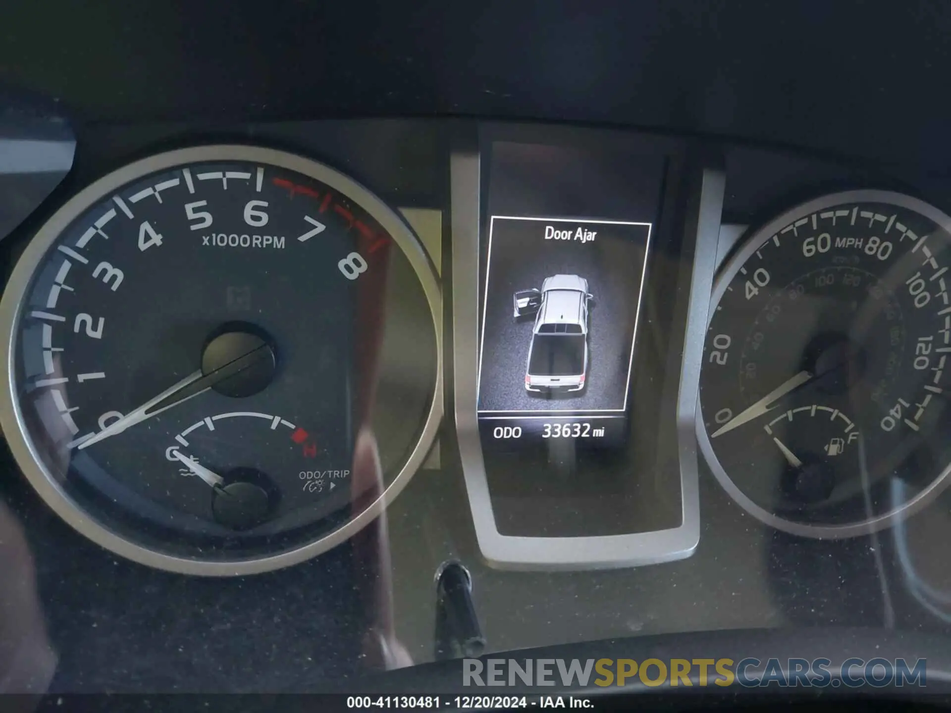 7 fotografías del automóvil dañado 3TMAZ5CN0MM160087 TOYOTA TACOMA 2021