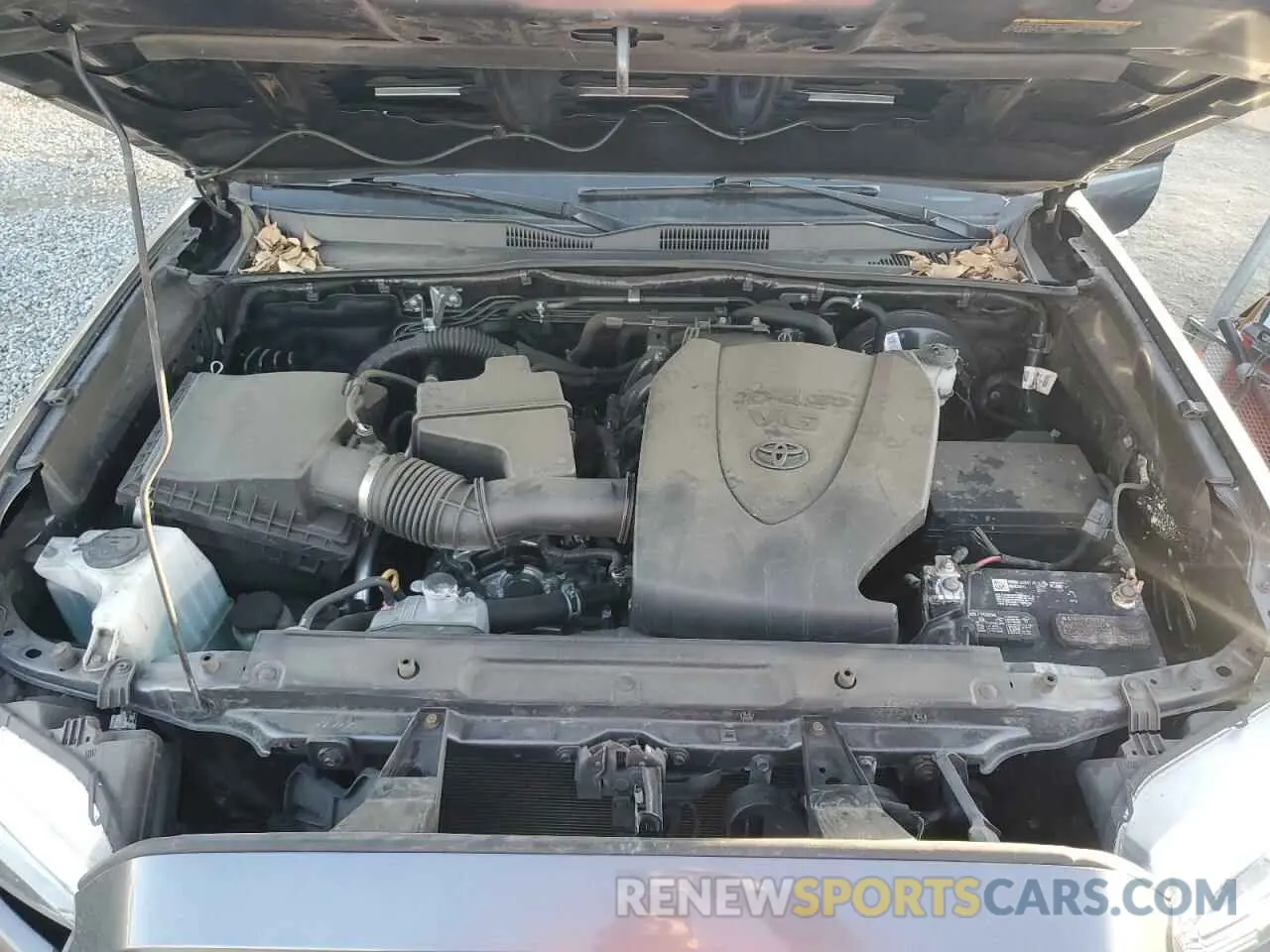 11 fotografías del automóvil dañado 3TMAZ5CN1MM147848 TOYOTA TACOMA 2021