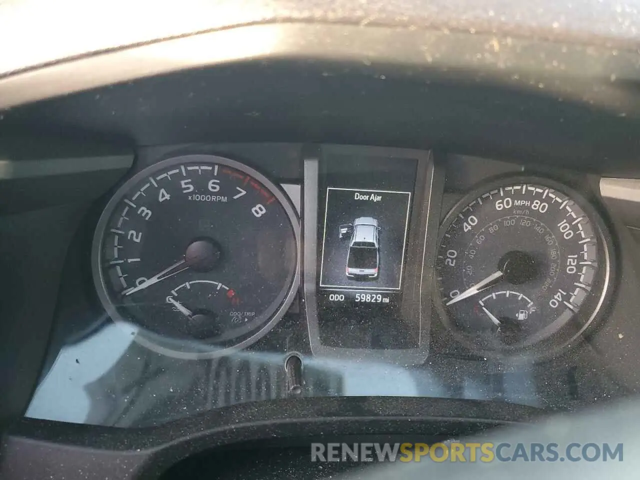 9 fotografías del automóvil dañado 3TMAZ5CN1MM147848 TOYOTA TACOMA 2021