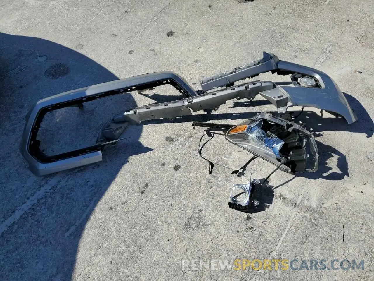 12 fotografías del automóvil dañado 3TMAZ5CN1MM153911 TOYOTA TACOMA 2021