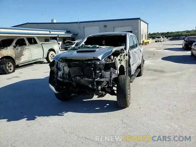 14 fotografías del automóvil dañado 3TMAZ5CN1MM153911 TOYOTA TACOMA 2021