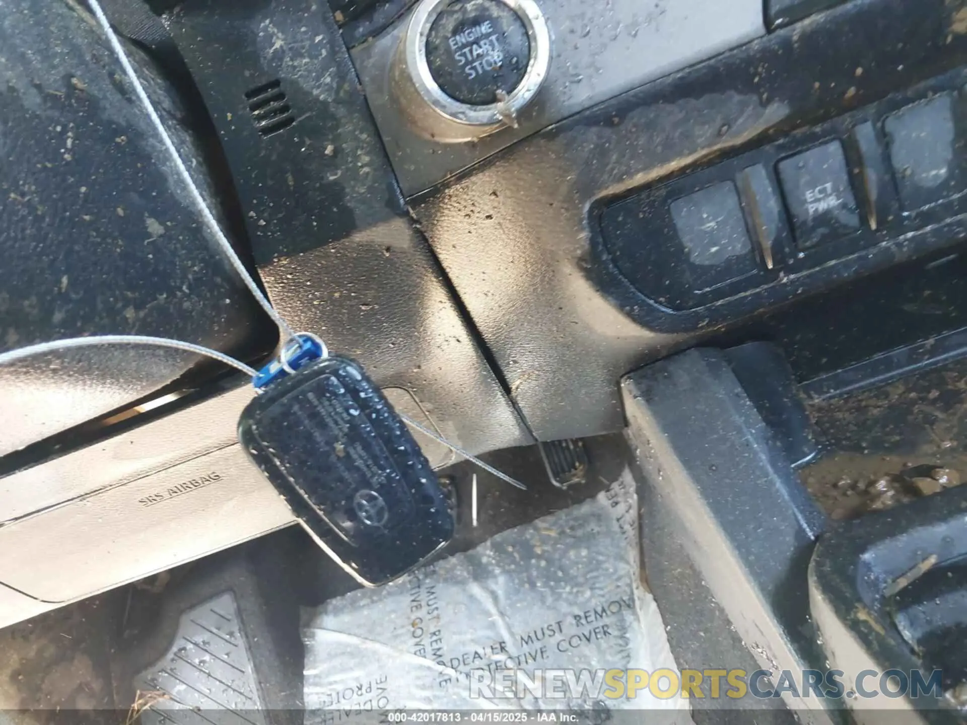 11 fotografías del automóvil dañado 3TMAZ5CN1MM159501 TOYOTA TACOMA 2021