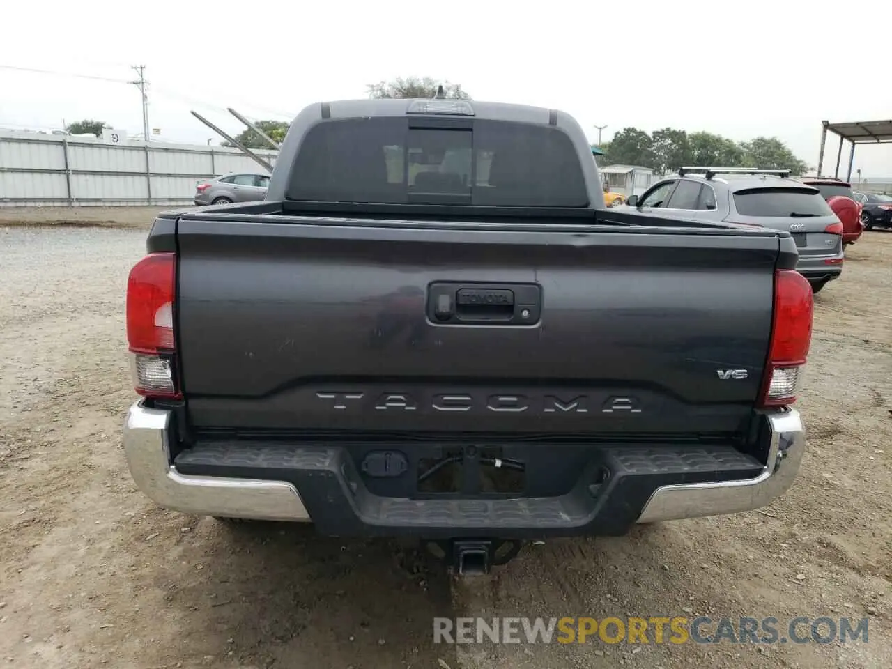 6 fotografías del automóvil dañado 3TMAZ5CN3MM141971 TOYOTA TACOMA 2021