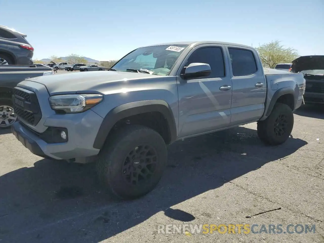 1 fotografías del automóvil dañado 3TMAZ5CN3MM154798 TOYOTA TACOMA 2021