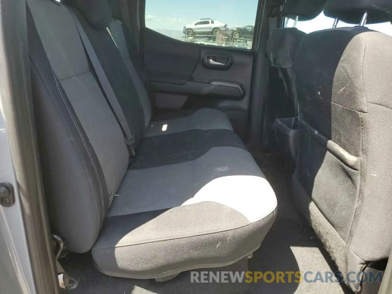 10 fotografías del automóvil dañado 3TMAZ5CN3MM154798 TOYOTA TACOMA 2021