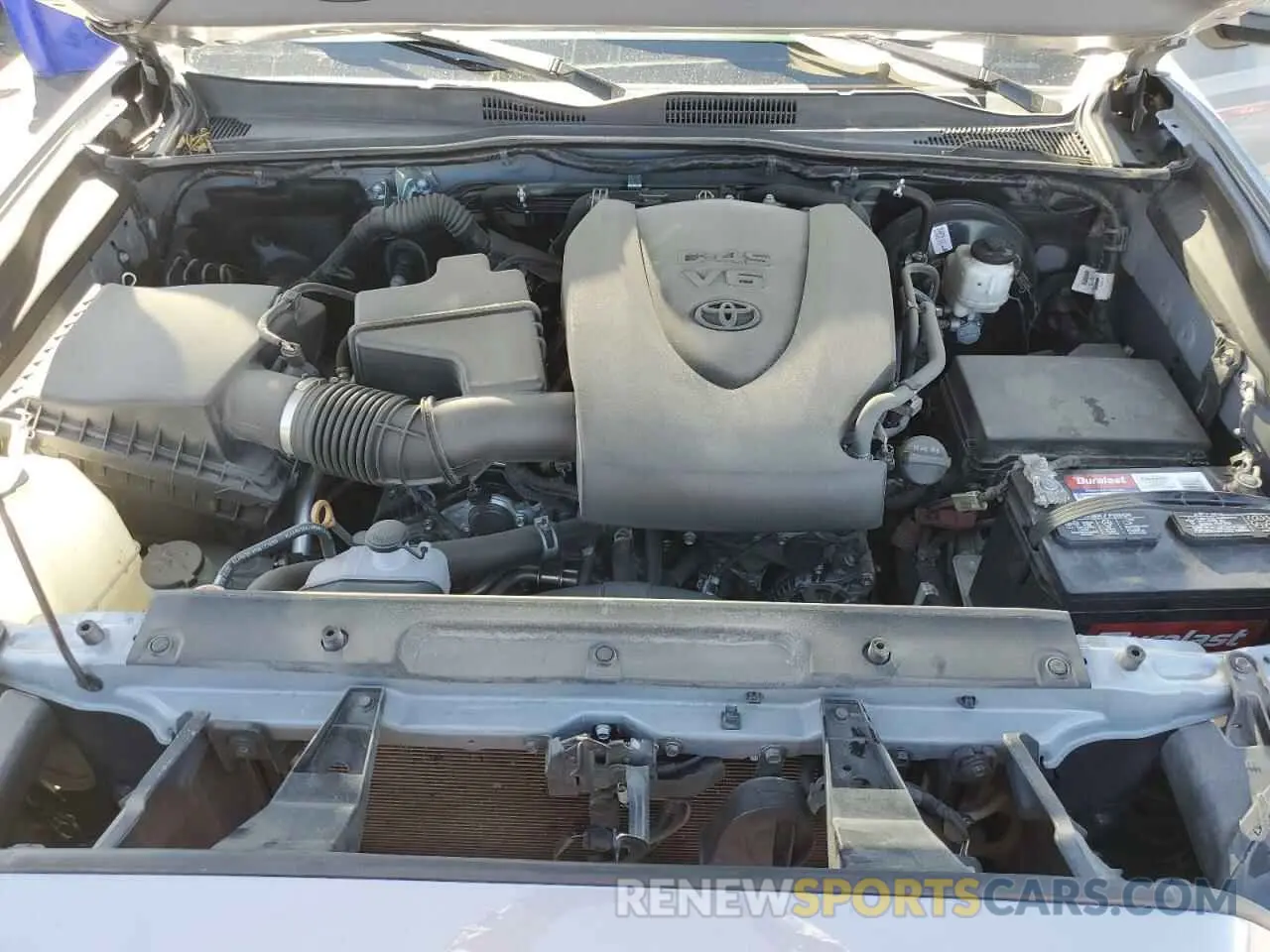 11 fotografías del automóvil dañado 3TMAZ5CN3MM154798 TOYOTA TACOMA 2021