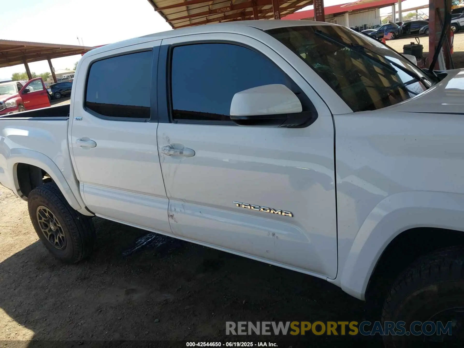 13 fotografías del automóvil dañado 3TMAZ5CN4MM144667 TOYOTA TACOMA 2021