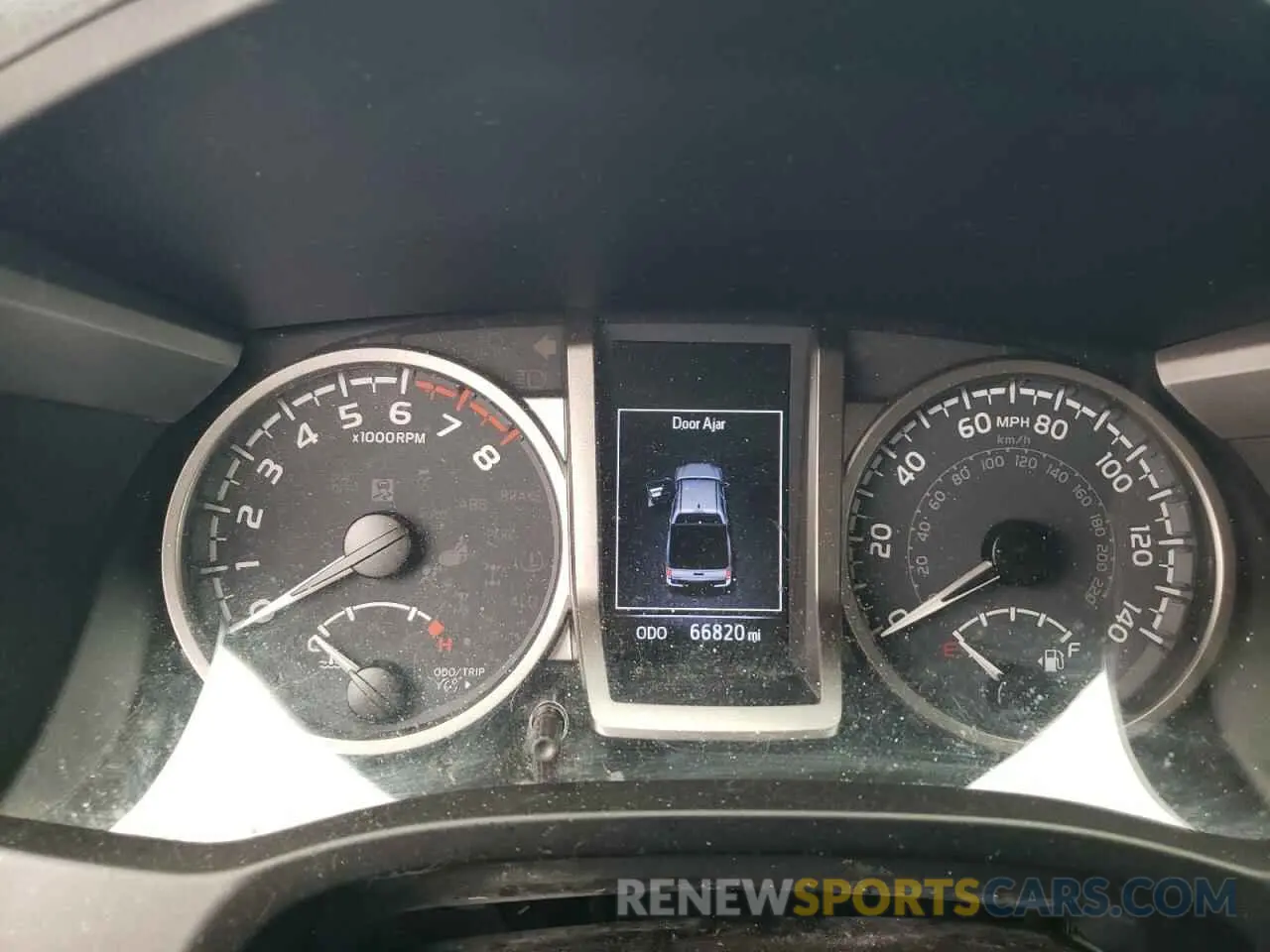 9 fotografías del automóvil dañado 3TMAZ5CN4MM147343 TOYOTA TACOMA 2021