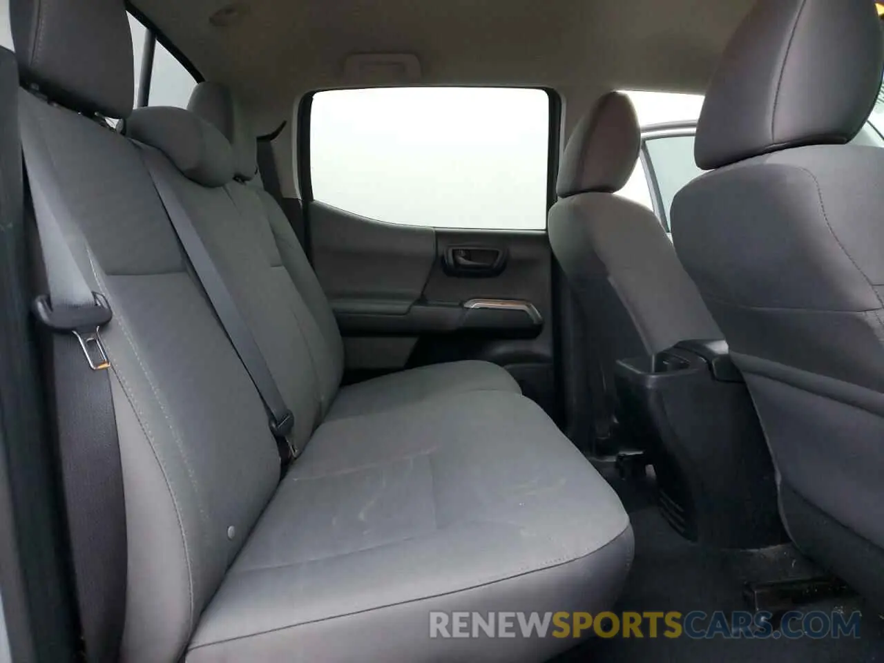 10 fotografías del automóvil dañado 3TMAZ5CN4MM147827 TOYOTA TACOMA 2021