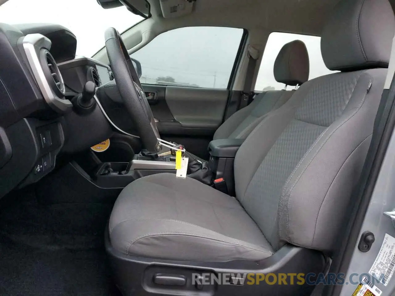 7 fotografías del automóvil dañado 3TMAZ5CN4MM147827 TOYOTA TACOMA 2021