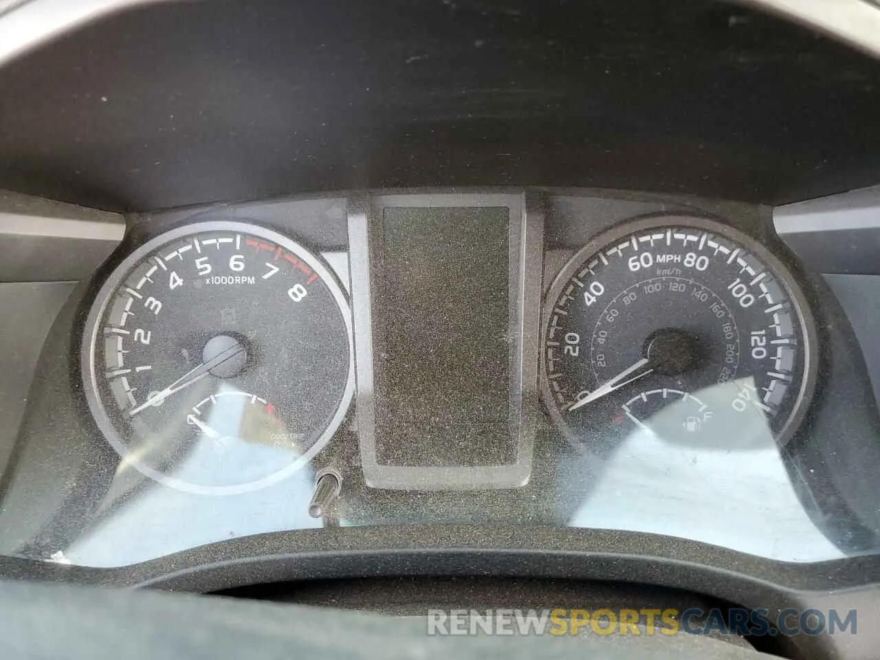 9 fotografías del automóvil dañado 3TMAZ5CN4MM155605 TOYOTA TACOMA 2021