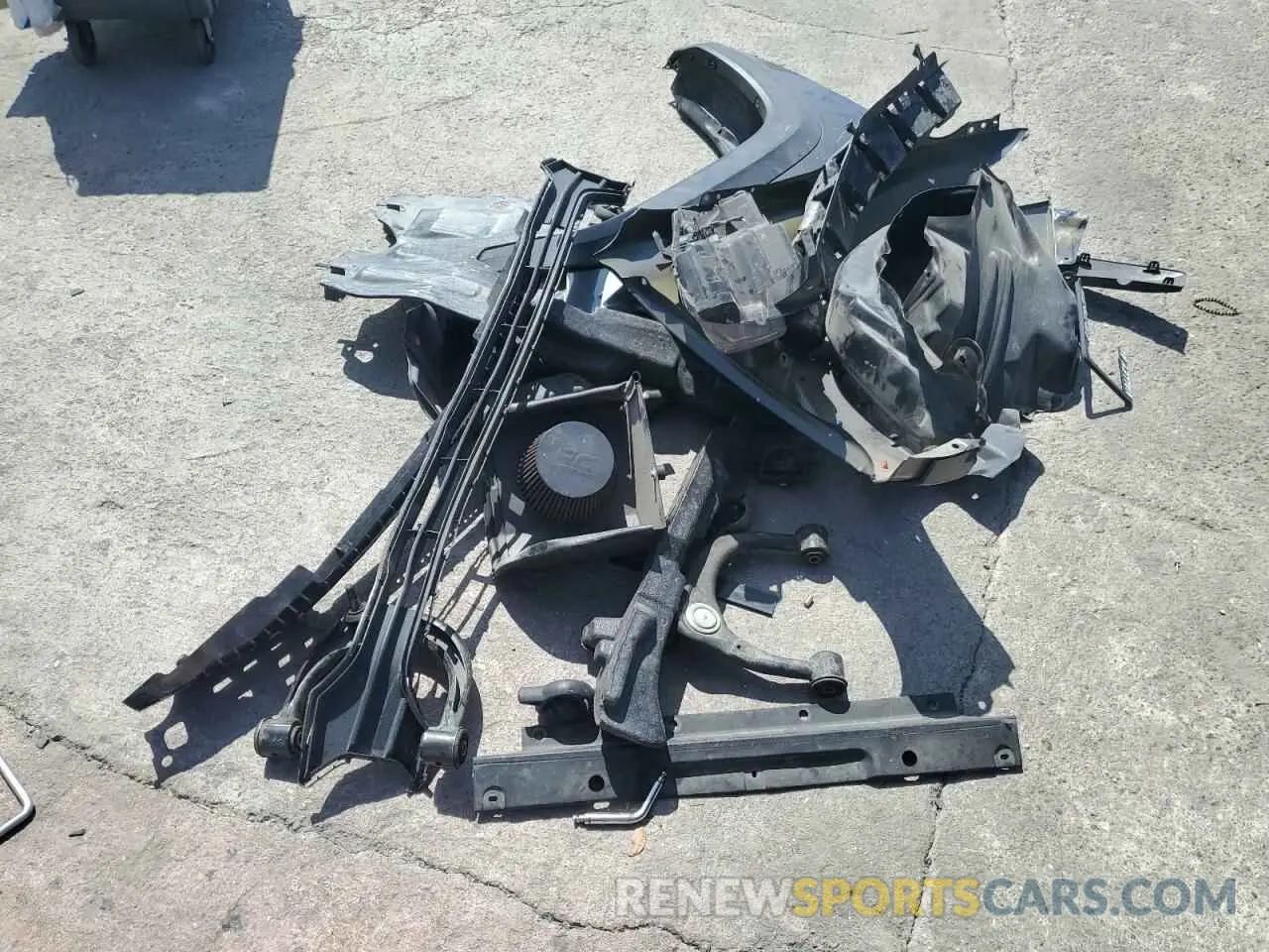 12 fotografías del automóvil dañado 3TMAZ5CN5MM142569 TOYOTA TACOMA 2021