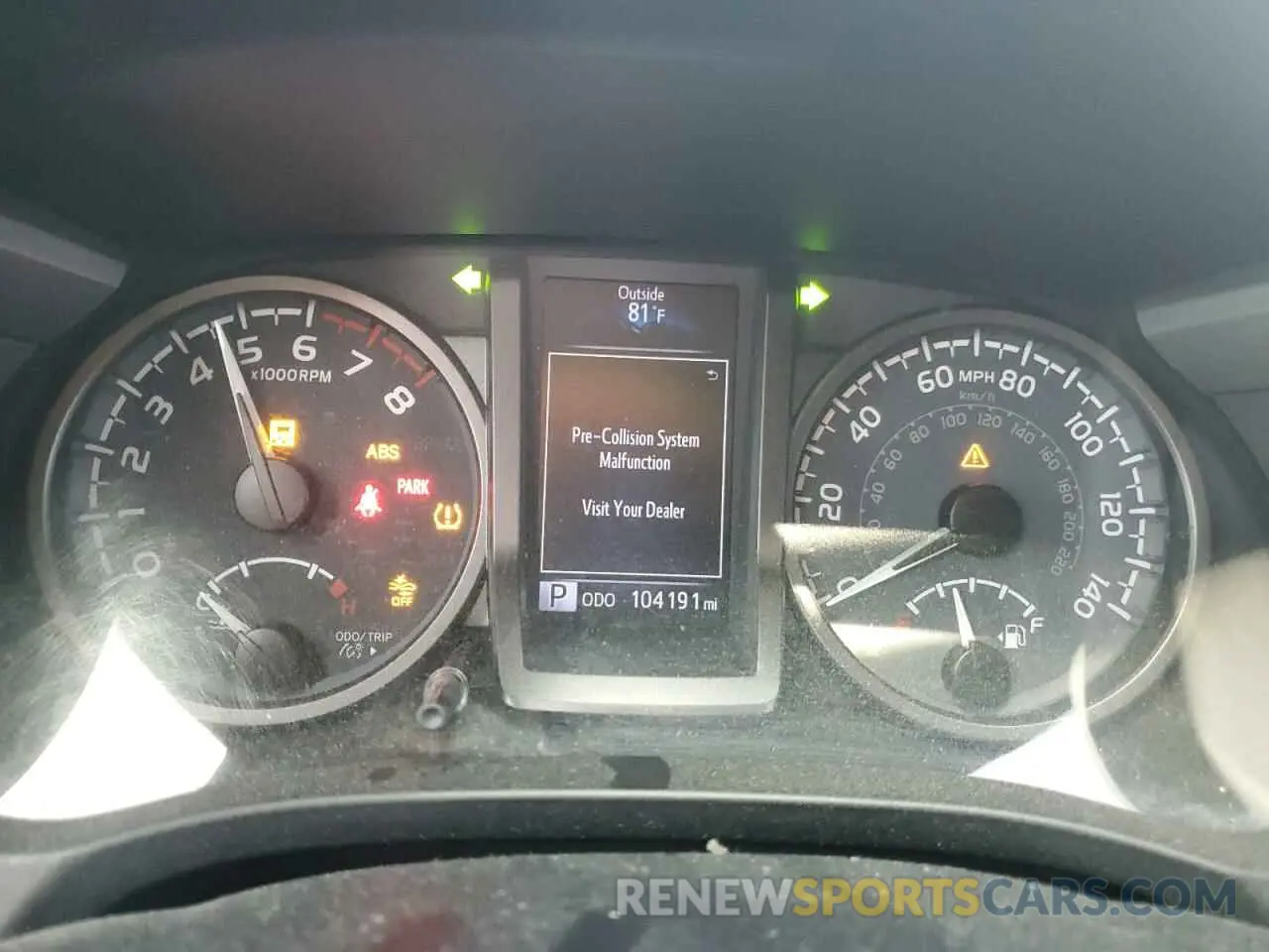 9 fotografías del automóvil dañado 3TMAZ5CN5MM142569 TOYOTA TACOMA 2021