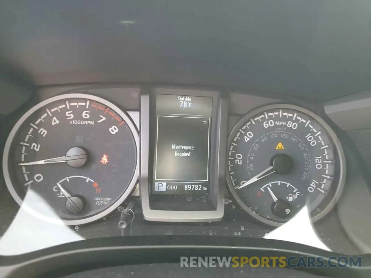 9 fotografías del automóvil dañado 3TMAZ5CN5MM146525 TOYOTA TACOMA 2021