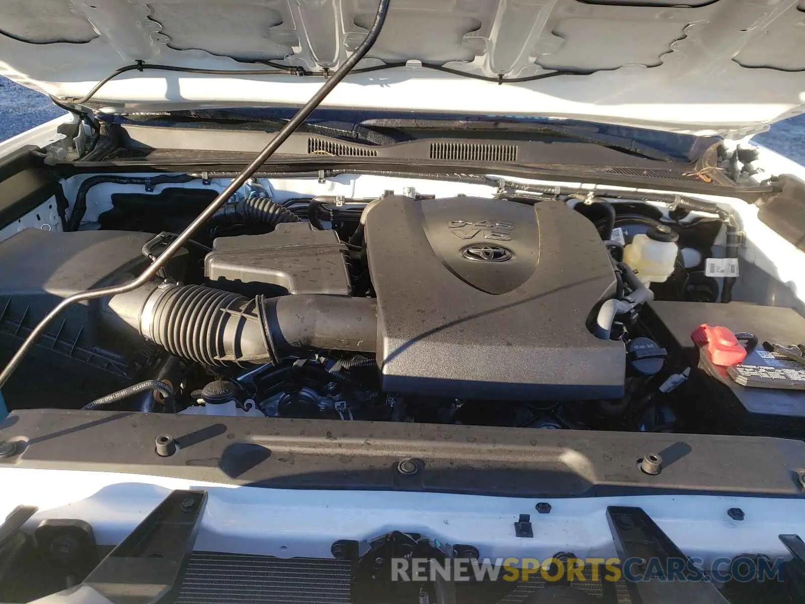7 fotografías del automóvil dañado 3TMAZ5CN5MM147271 TOYOTA TACOMA 2021