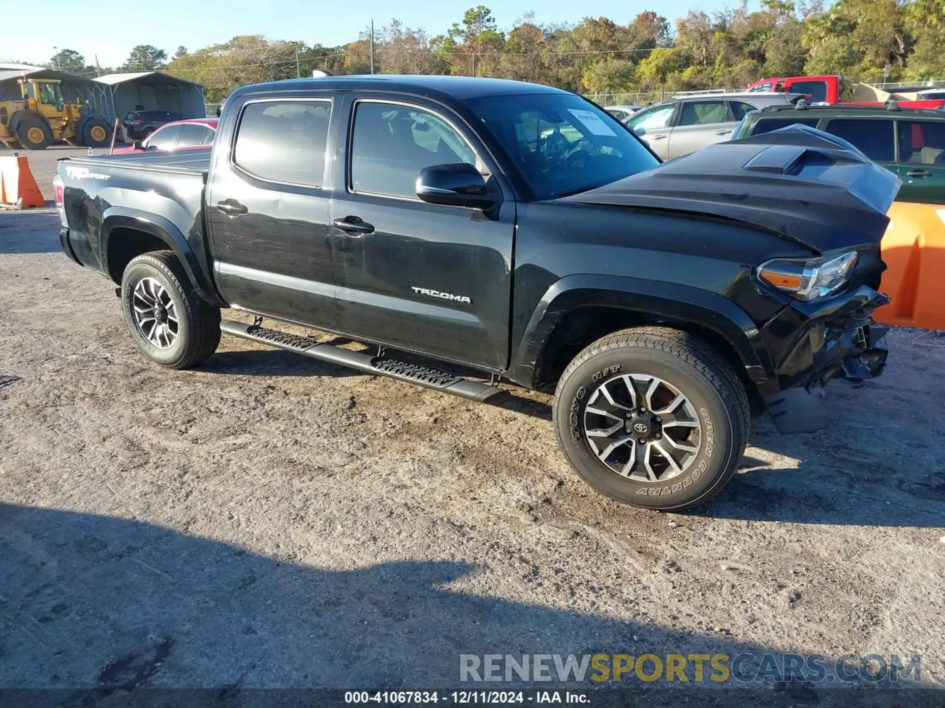 1 fotografías del automóvil dañado 3TMAZ5CN5MM148579 TOYOTA TACOMA 2021
