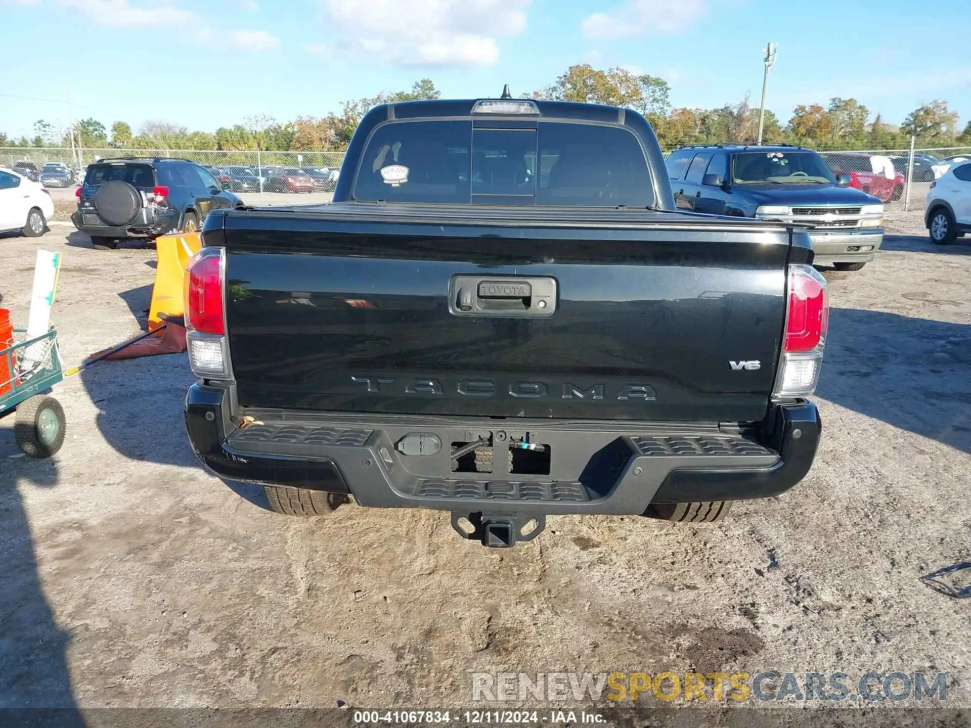 16 fotografías del automóvil dañado 3TMAZ5CN5MM148579 TOYOTA TACOMA 2021