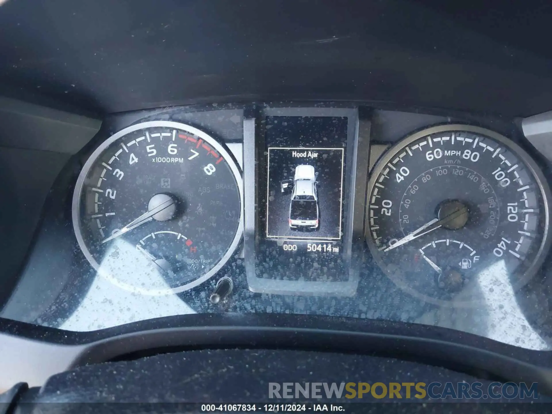 7 fotografías del automóvil dañado 3TMAZ5CN5MM148579 TOYOTA TACOMA 2021