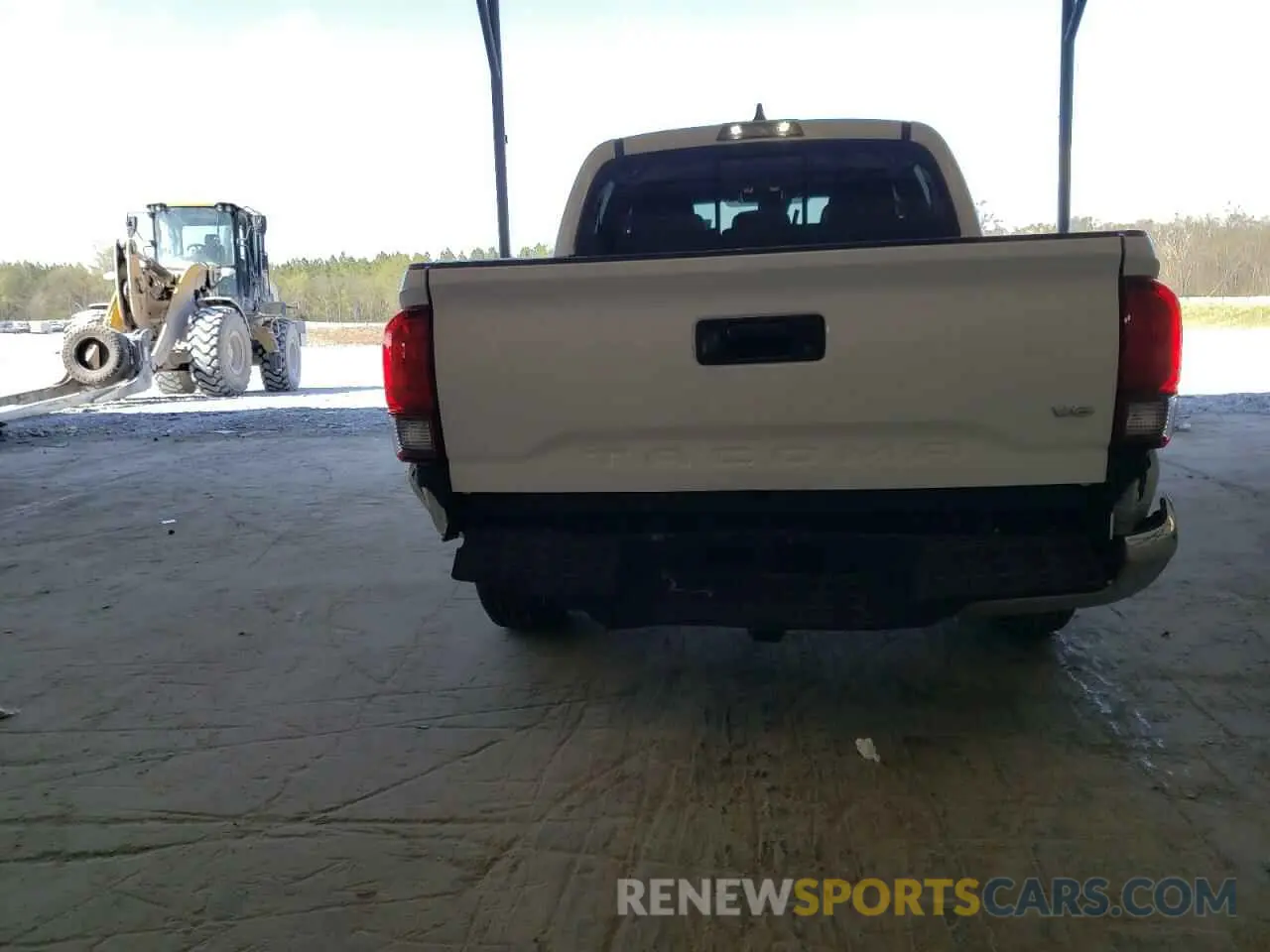 9 fotografías del automóvil dañado 3TMAZ5CN5MM156505 TOYOTA TACOMA 2021