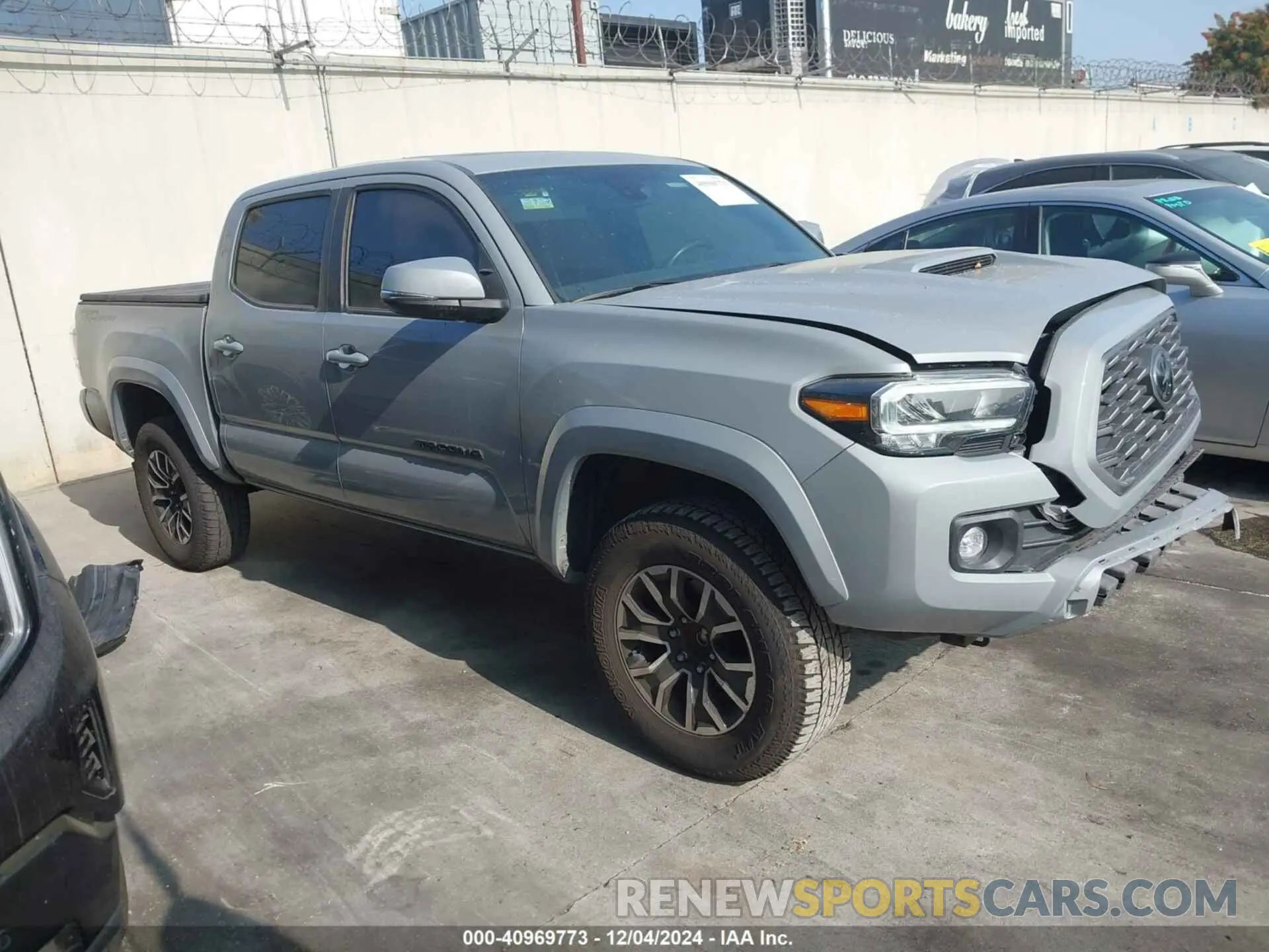1 fotografías del automóvil dañado 3TMAZ5CN6MM146937 TOYOTA TACOMA 2021