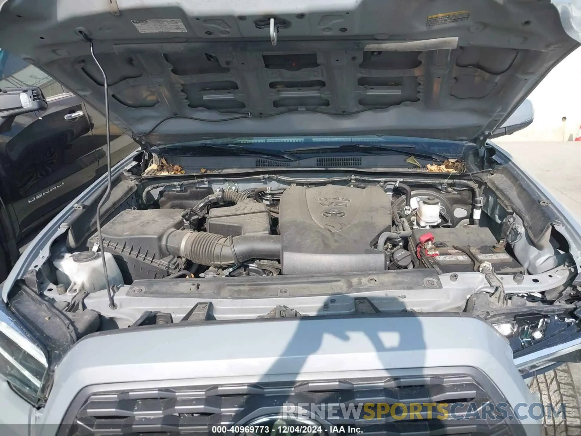 10 fotografías del automóvil dañado 3TMAZ5CN6MM146937 TOYOTA TACOMA 2021